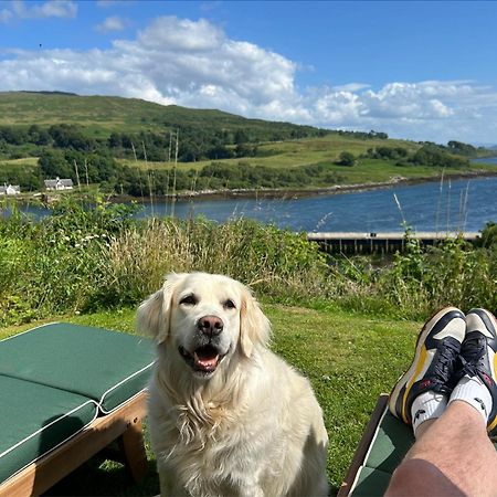 Castle View Bed & Breakfast Lochaline Bagian luar foto