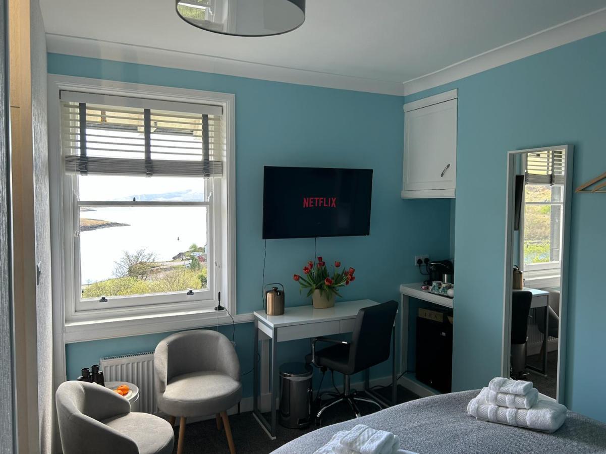 Castle View Bed & Breakfast Lochaline Bagian luar foto