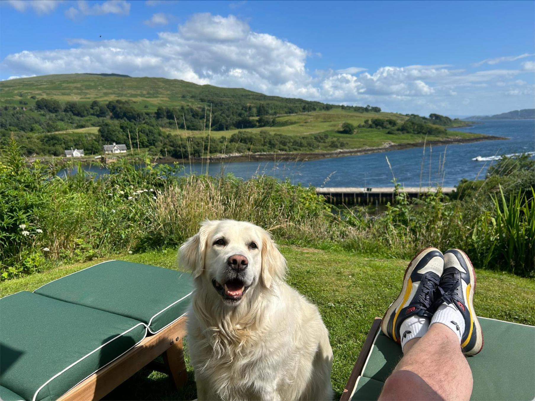 Castle View Bed & Breakfast Lochaline Bagian luar foto