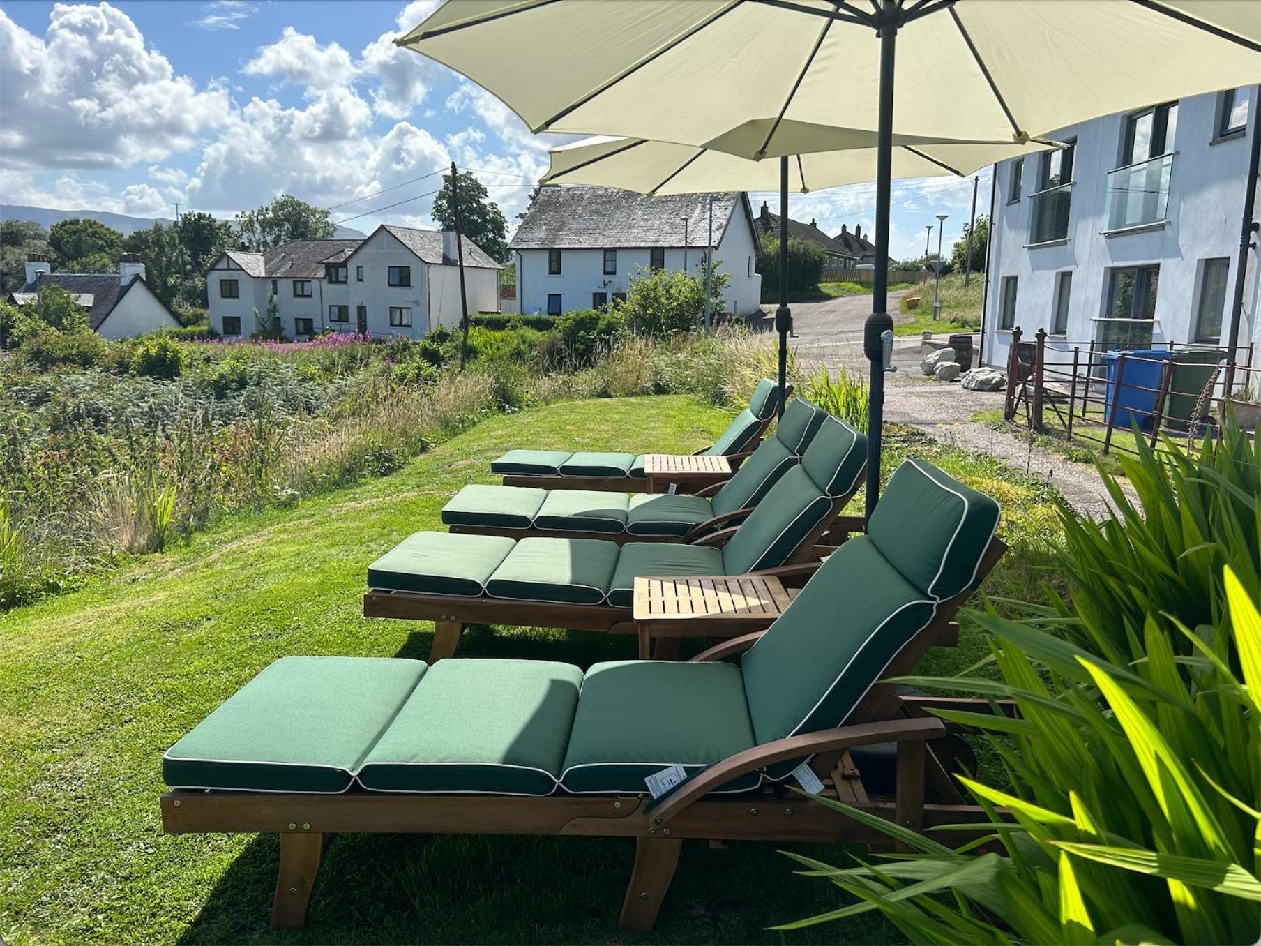 Castle View Bed & Breakfast Lochaline Bagian luar foto